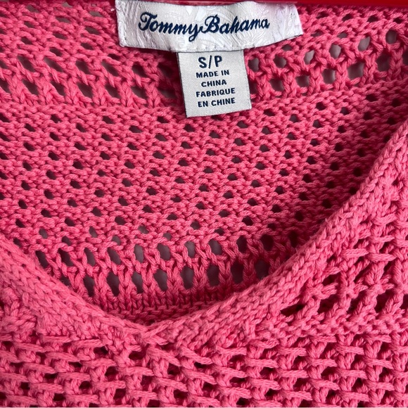 Pink Long Sleeve Sweater size S - Picture 3 of 6